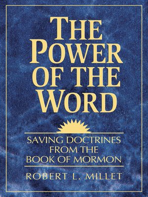 cover image of Power of the Word